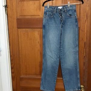 The Timmy Light Wash High Waisted Slim Leg Jeans